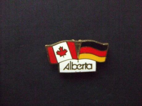 Vlag Canada-Duitsland Alberta